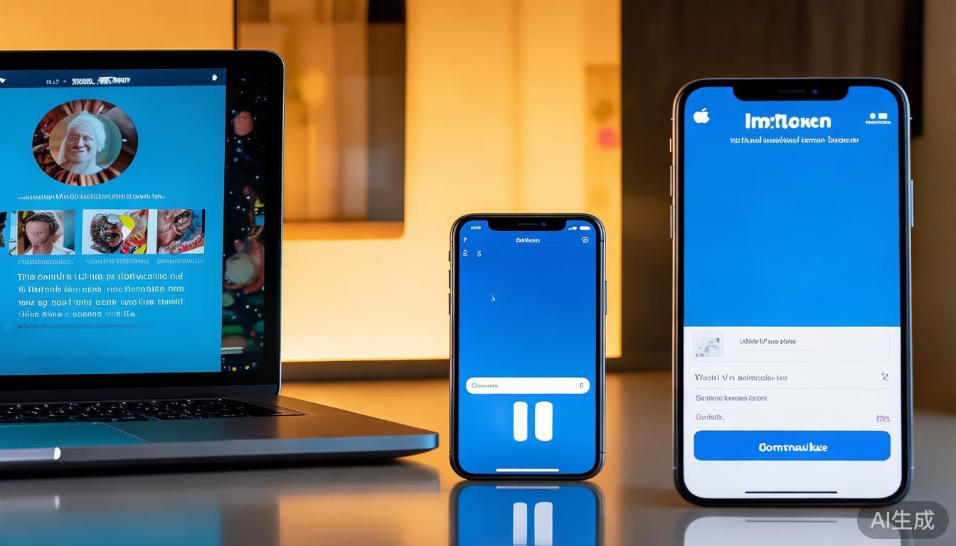 苹果设备下载imToken遇麻烦？两步轻松帮你解决