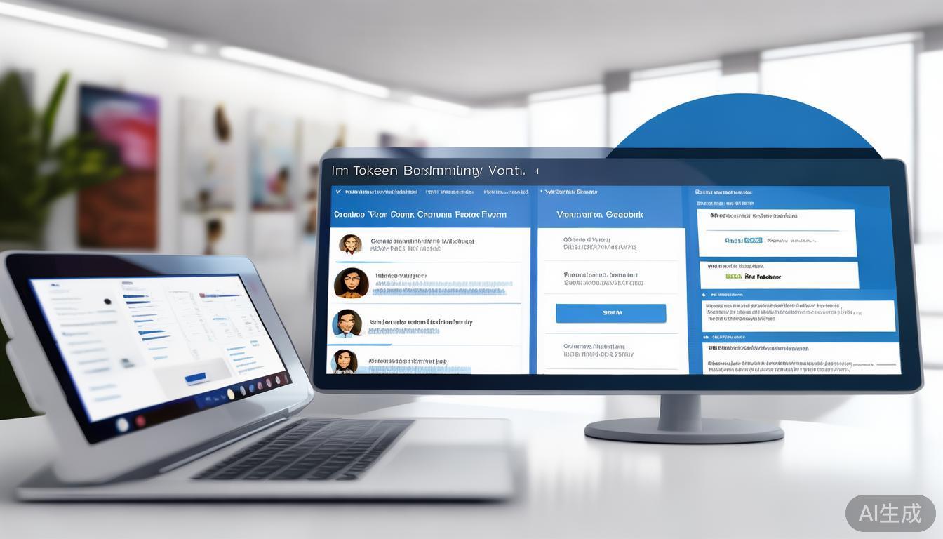 参与imToken官网社区活动，了解Blockchain动态、获取最新资讯的方法