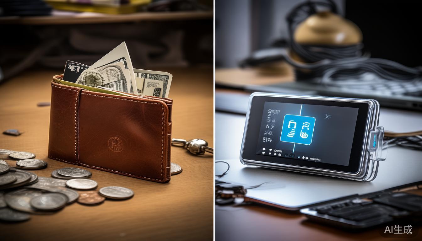 钱包市场_token钱包安卓版与传统钱包的对比分析,探讨数字货币管理的未来发展趋势与可能性。_钱包市场现状分析