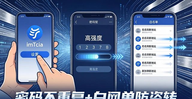 imToken官网账户安全三步设置指南