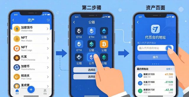 imToken下载安装三步走，区块链可见度轻松掌握