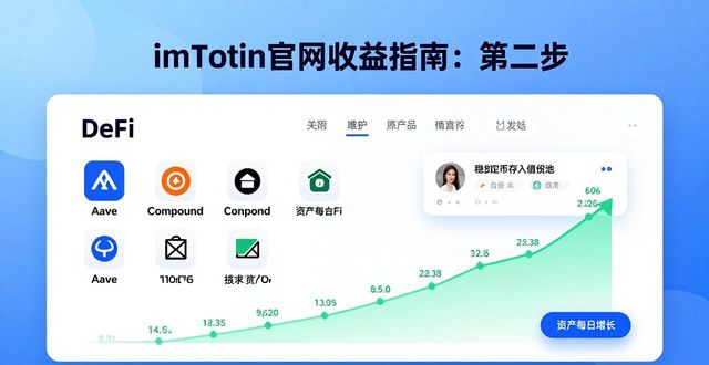 imToken官网收益指南：三步让数字资产“生钱”