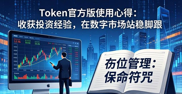 Token官方版使用心得：收获投资经验，在数字市场站稳脚跟