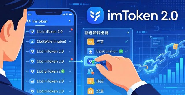 imToken 2.0跨链转换 新手教程