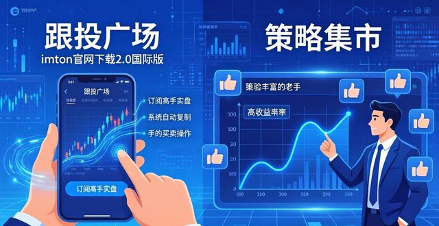 imToken官网下载2.0国际版 | 社交投资从此兴起