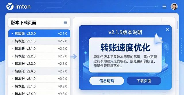 imToken下载页怎么看版本历史？