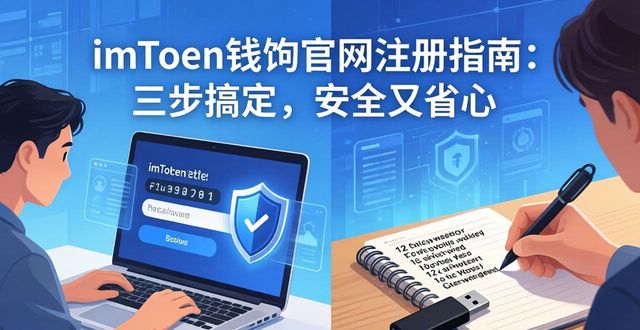 imToken钱包官网注册指南：三步搞定，安全又省心