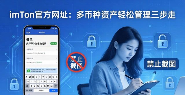 imToken官方网址：多币种资产轻松管理三步走