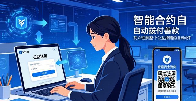 下载imToken做公益？三步推动企业社会责任