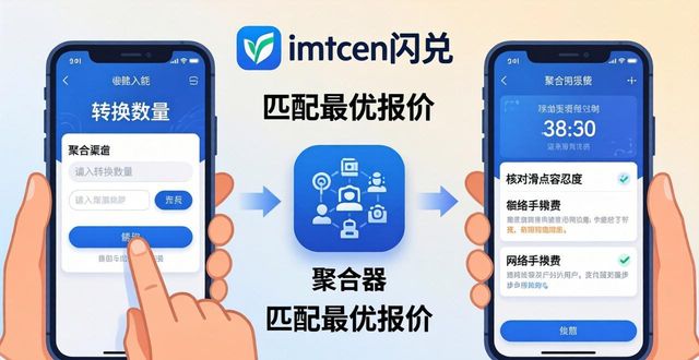 imToken下载入口内快速转换资产：闪兑功能一键搞定
