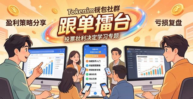 Tokenim钱包社群：边学边赚，投资不孤单