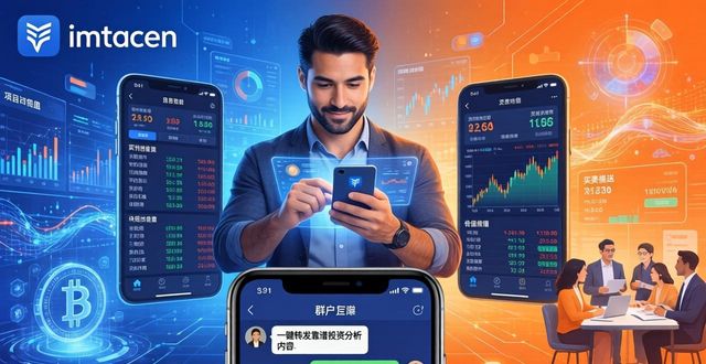 imToken社交功能：边聊边投，跟大神一起赚钱