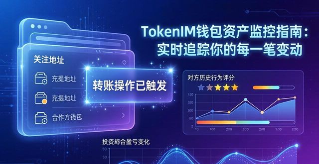 TokenIM钱包资产监控指南：实时追踪你的每一笔变动