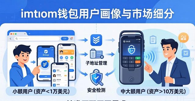 imToken钱包下载：用户画像与市场细分